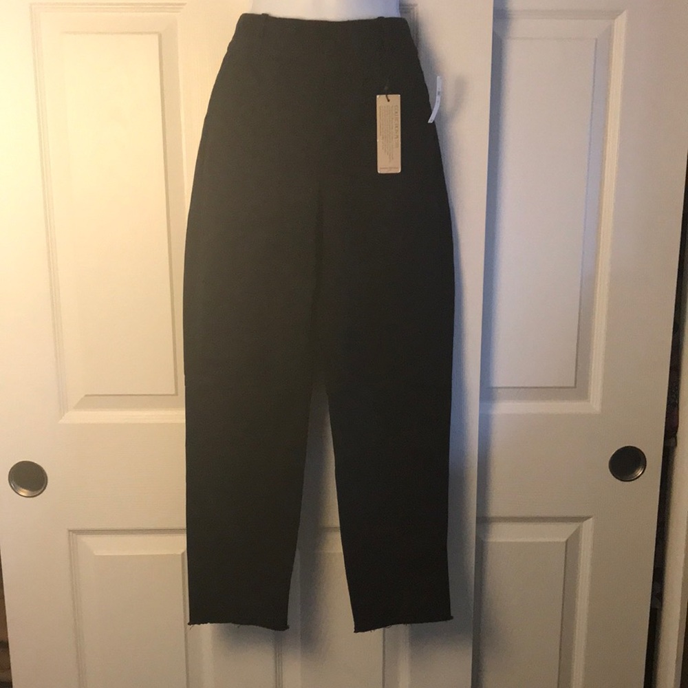 Banana Republic black girlfriend chinos
